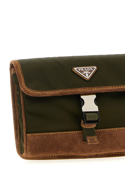 Ремінь для смартфона Зелений PRADA 2ZH1082HJHF041O Ремінь для смартфона Зелений PRADA 2ZH1082HJHF041O