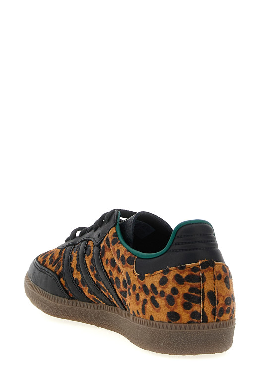 Кроссовки «Samba OG» Разноцветные JI2735CBLACKCGREENCREWHT