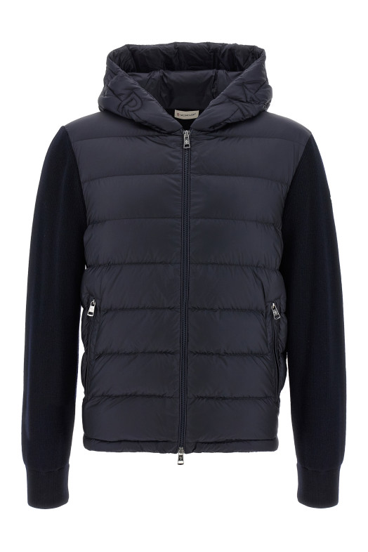 Wool hoodie Blue Wool hoodie Blue