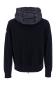 Wool hoodie Blue Wool hoodie Blue