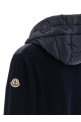Wool hoodie Blue Wool hoodie Blue