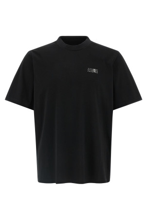 Printed T-shirt Black Printed T-shirt Black