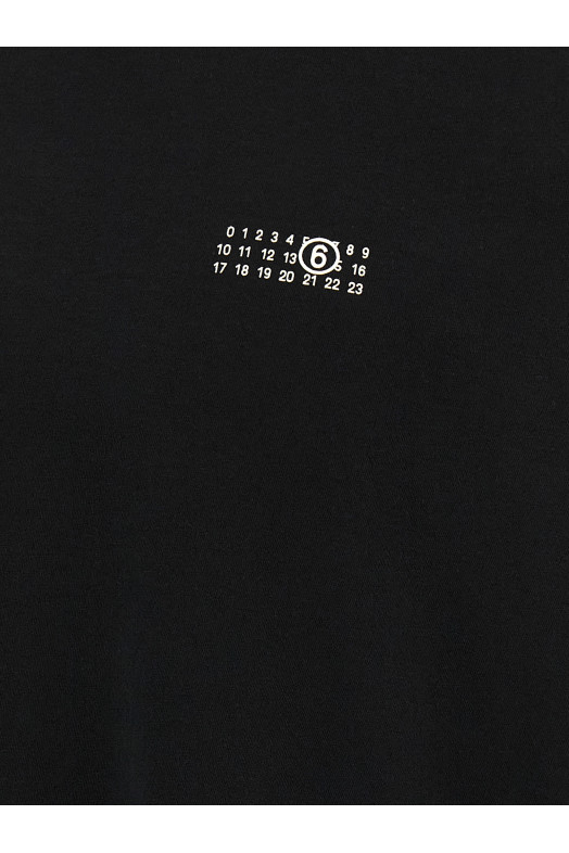 Футболка с принтом Черный MM6 MAISON MARGIELA SH2GC0031M20048900 Футболка с принтом Черный MM6 MAISON MARGIELA SH2GC0031M20048900