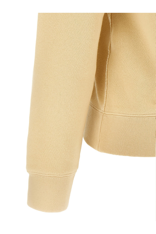 Valentino Garavani 'Panther Lady' sweatshirt Beige Valentino Garavani 'Panther Lady' sweatshirt Beige