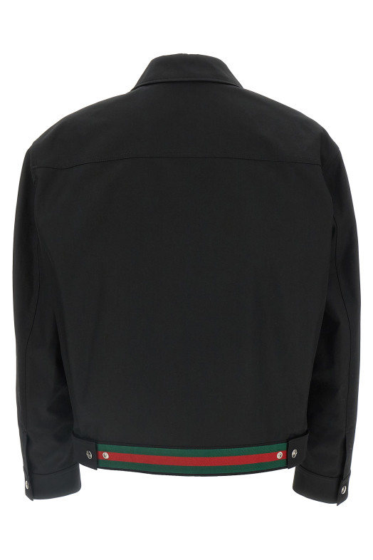 Cotton jacket Black Cotton jacket Black