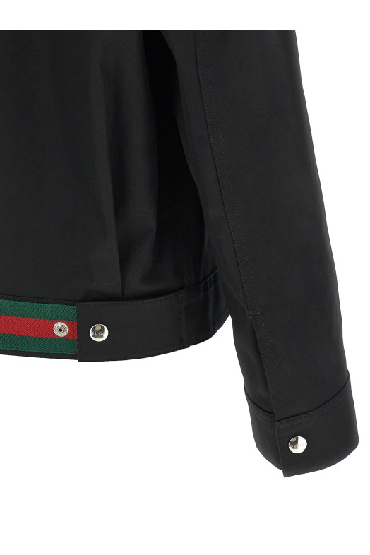 Cotton jacket Black Cotton jacket Black