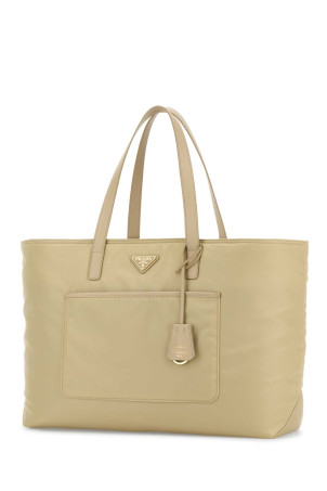 Сумка для покупок Sand Re-Nylon велика Re-Edition 1978 PRADA (1BG527R064) Сумка для покупок Sand Re-Nylon велика Re-Edition 1978 PRADA (1BG527R064)