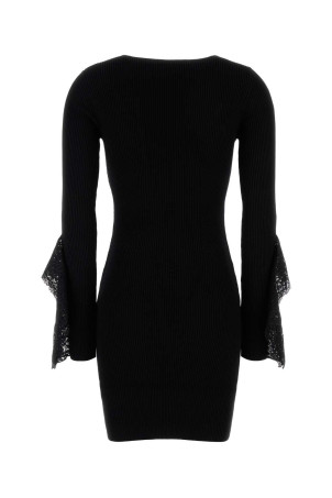 Черное трикотажное платье BLUMARINE (2A727A) Черное трикотажное платье BLUMARINE (2A727A)