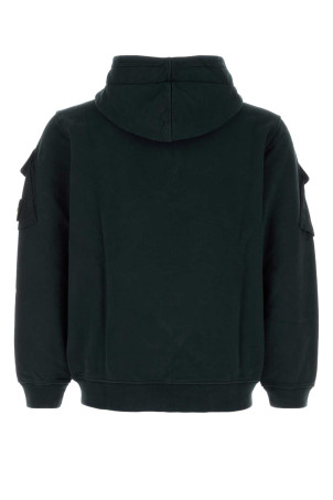 Чорна бавовняна толстовка Black STONE ISLAND (610000920) Чорна бавовняна толстовка Black STONE ISLAND (610000920)