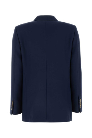 Navy blue wool blazer VALENTINO GARAVANI (6B3CE40090T) Navy blue wool blazer VALENTINO GARAVANI (6B3CE40090T)