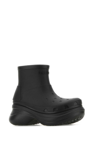Black rubber Balenciaga X Crocsâ„¢ ankle boots Black BALENCIAGA (815522W1S8E) Black rubber Balenciaga X Crocsâ„¢ ankle boots Black BALENCIAGA (815522W1S8E)
