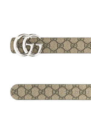 Двосторонній ремінь GG Marmont з тканини GG GUCCI (838593FAE0Y) Двосторонній ремінь GG Marmont з тканини GG GUCCI (838593FAE0Y)