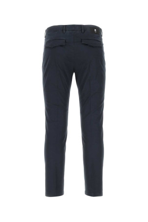 Dark blue stretch cotton Jungle chino pant PT05 CINQUETASCHE (C5NT01Z00CHNNT22)
