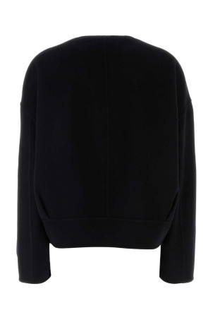 Чорний блейзер Black MARNI (GIMA0284KSUTWA21) Чорний блейзер Black MARNI (GIMA0284KSUTWA21)