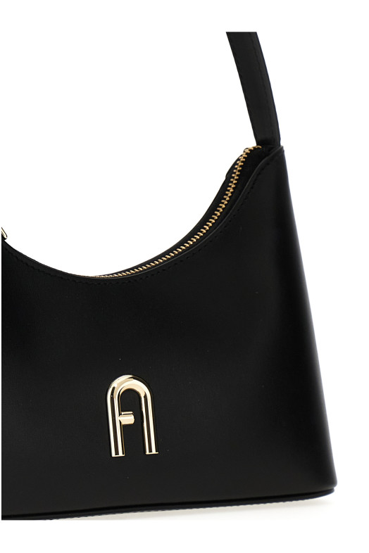 Мини-сумка через плечо «Furla Diamante» Черный WB00863AX0733O6000 Мини-сумка через плечо «Furla Diamante» Черный WB00863AX0733O6000