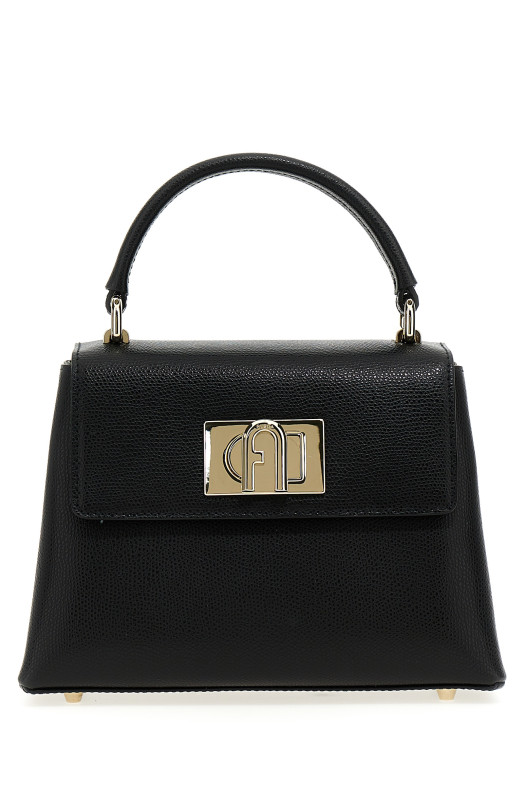 'Furla 1927' mini handbag Black 'Furla 1927' mini handbag Black