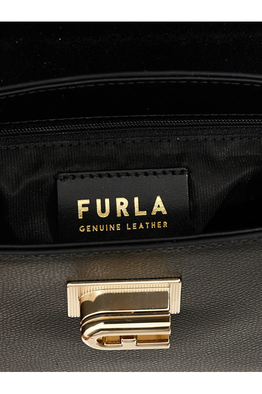 'Furla 1927' mini handbag Black 'Furla 1927' mini handbag Black