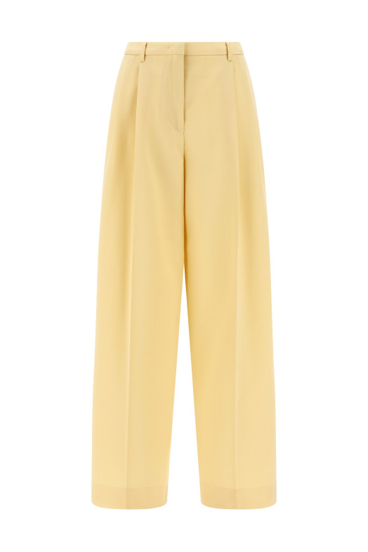Wool pants pences Yellow Wool pants pences Yellow