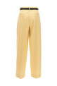 Wool pants pences Yellow Wool pants pences Yellow