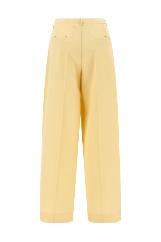 Wool pants pences Yellow Wool pants pences Yellow