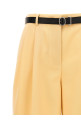 Wool pants pences Yellow Wool pants pences Yellow