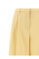 Wool pants pences Yellow Wool pants pences Yellow