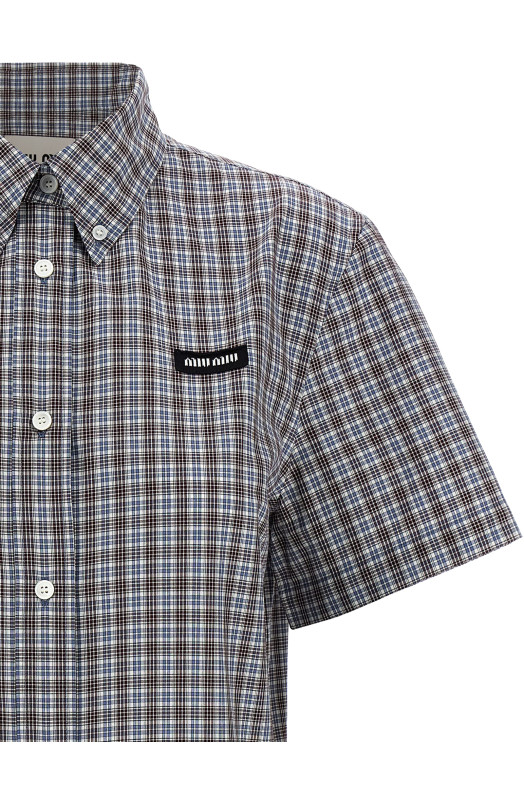 Pleated dress Multicolor