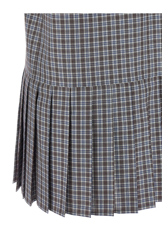 Pleated dress Multicolor