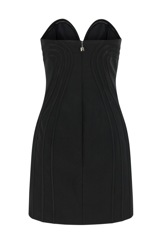 Сукня «Satin Mini» Чорна 114417100100 Сукня «Satin Mini» Чорна 114417100100