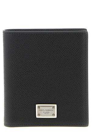 'Bifold' card holder Black