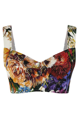Распечатать верхнюю часть Многоцветный DOLCE & GABBANA F7Y28TFSRQUHA5PC Распечатать верхнюю часть Многоцветный DOLCE & GABBANA F7Y28TFSRQUHA5PC