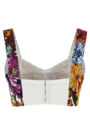 Распечатать верхнюю часть Многоцветный DOLCE & GABBANA F7Y28TFSRQUHA5PC Распечатать верхнюю часть Многоцветный DOLCE & GABBANA F7Y28TFSRQUHA5PC