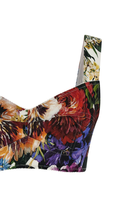 Распечатать верхнюю часть Многоцветный DOLCE & GABBANA F7Y28TFSRQUHA5PC Распечатать верхнюю часть Многоцветный DOLCE & GABBANA F7Y28TFSRQUHA5PC