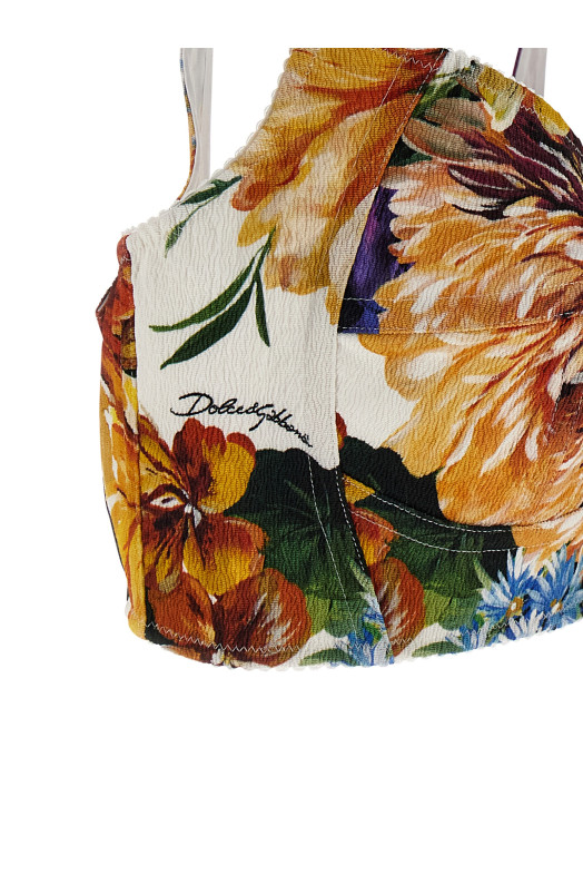 Распечатать верхнюю часть Многоцветный DOLCE & GABBANA F7Y28TFSRQUHA5PC Распечатать верхнюю часть Многоцветный DOLCE & GABBANA F7Y28TFSRQUHA5PC