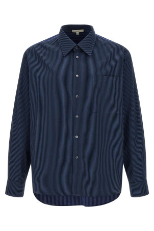 Рубашка «Patchword Striped» Синяя SH0370PG1414888 Рубашка «Patchword Striped» Синяя SH0370PG1414888