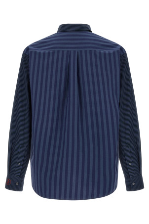 Рубашка «Patchword Striped» Синяя SH0370PG1414888 Рубашка «Patchword Striped» Синяя SH0370PG1414888