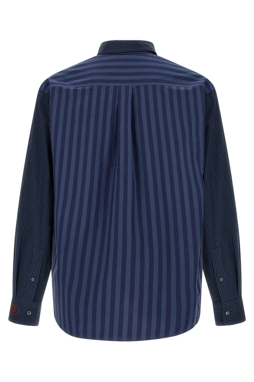 Сорочка «Patchword Striped» Синя SH0370PG1414888 Сорочка «Patchword Striped» Синя SH0370PG1414888