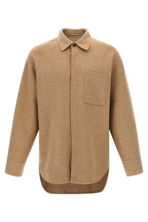 Wool overshirt Gray Wool overshirt Gray
