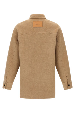 Wool overshirt Gray Wool overshirt Gray