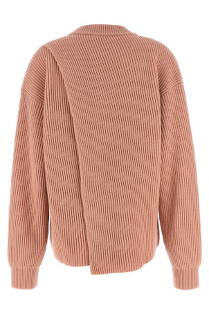 Свитер с круглым вырезом Розовый JIL SANDER J02GP0223J14737660 Свитер с круглым вырезом Розовый JIL SANDER J02GP0223J14737660
