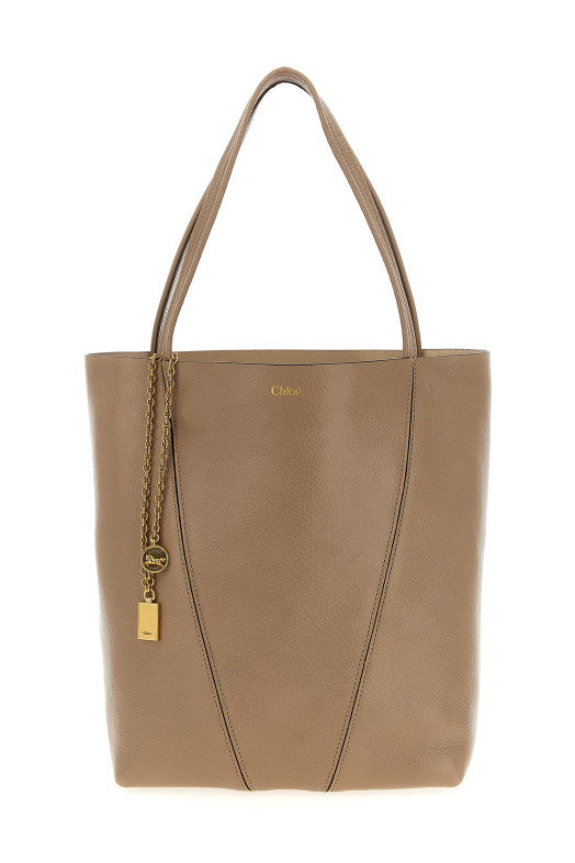 'Chloé Spin' shoulder bag Gray 'Chloé Spin' shoulder bag Gray