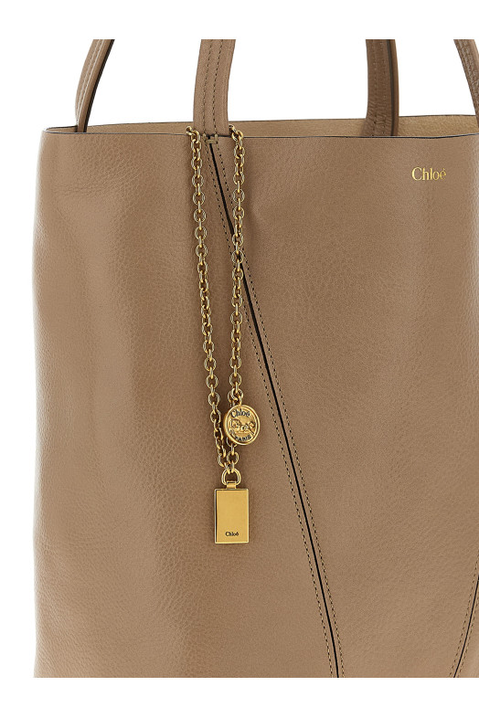 'Chloé Spin' shoulder bag Gray 'Chloé Spin' shoulder bag Gray