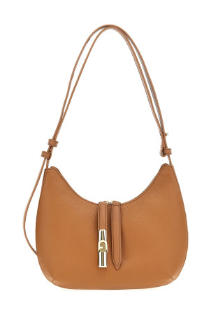 Сумка через плечо Furla Goccia S, коричневая WB01500BX3353RY000 Сумка через плечо Furla Goccia S, коричневая WB01500BX3353RY000