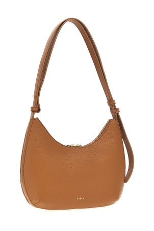 Сумка через плечо Furla Goccia S, коричневая WB01500BX3353RY000 Сумка через плечо Furla Goccia S, коричневая WB01500BX3353RY000