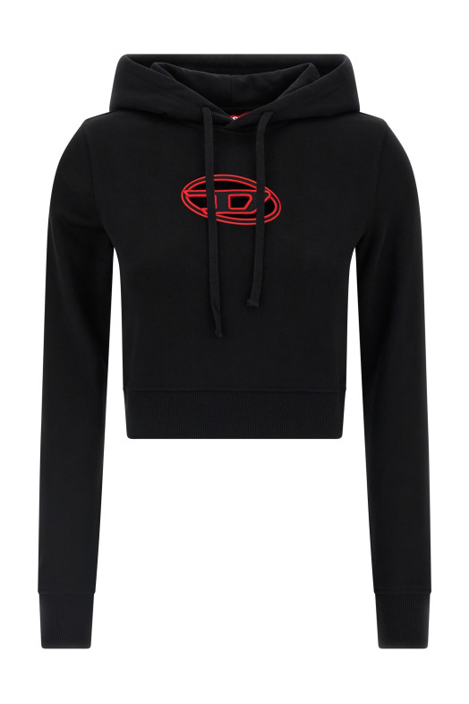 'Slimmy Hood' sweatshirt Black 'Slimmy Hood' sweatshirt Black