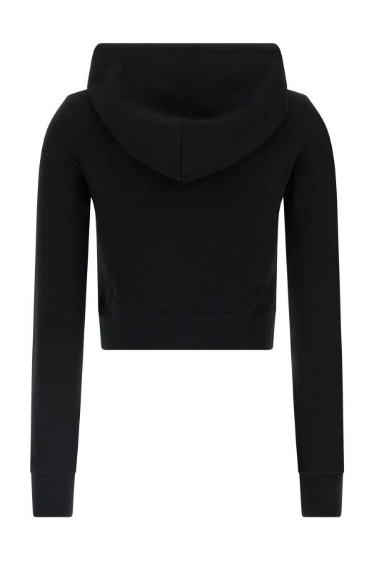 'Slimmy Hood' sweatshirt Black 'Slimmy Hood' sweatshirt Black