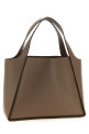 Логотип на сумці для покупок, коричневий STELLA MCCARTNEY 502793WP05631120 Логотип на сумці для покупок, коричневий STELLA MCCARTNEY 502793WP05631120
