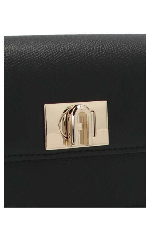 'Furla 1927' мини-сумка через плечо, черная WE00265ARE000O6000