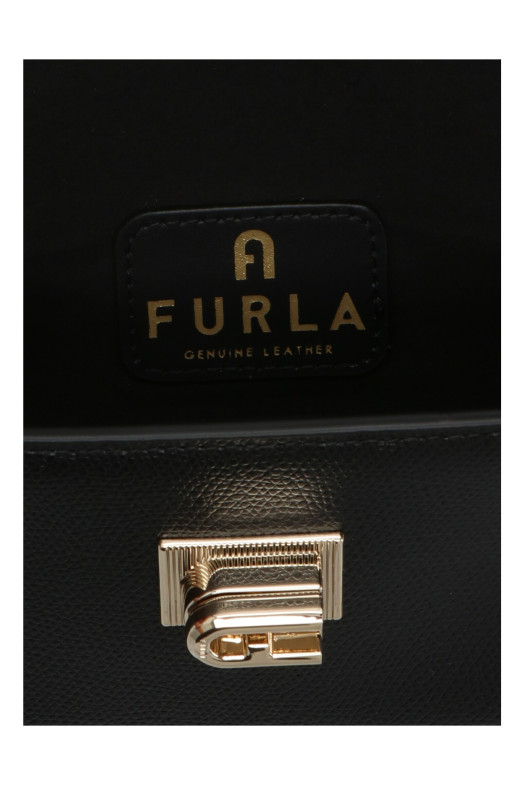 'Furla 1927' мини-сумка через плечо, черная WE00265ARE000O6000
