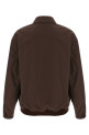 Panama cotton blouson Brown